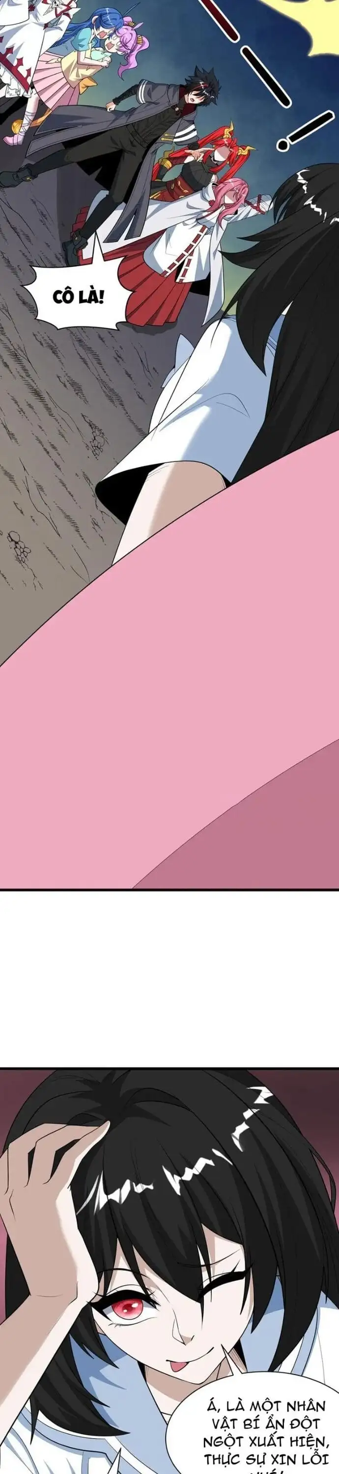 Truyện Tranh Kỷ Nguyên Kỳ Lạ trang 6