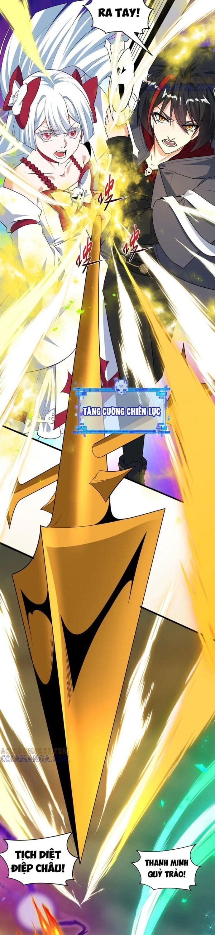 Truyện Tranh Kỷ Nguyên Kỳ Lạ trang 6