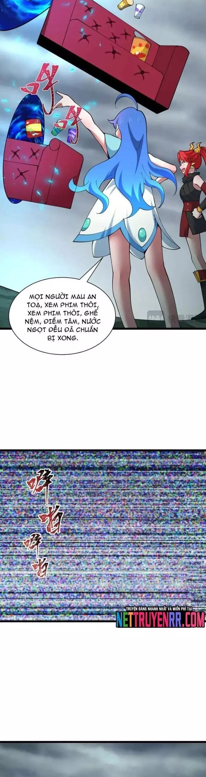 Truyện Tranh Kỷ Nguyên Kỳ Lạ trang 6