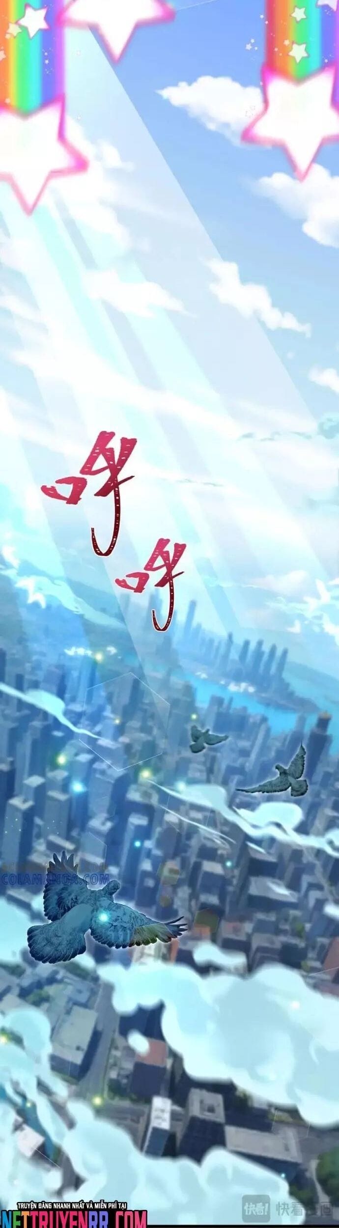 Truyện Tranh Kỷ Nguyên Kỳ Lạ trang 6