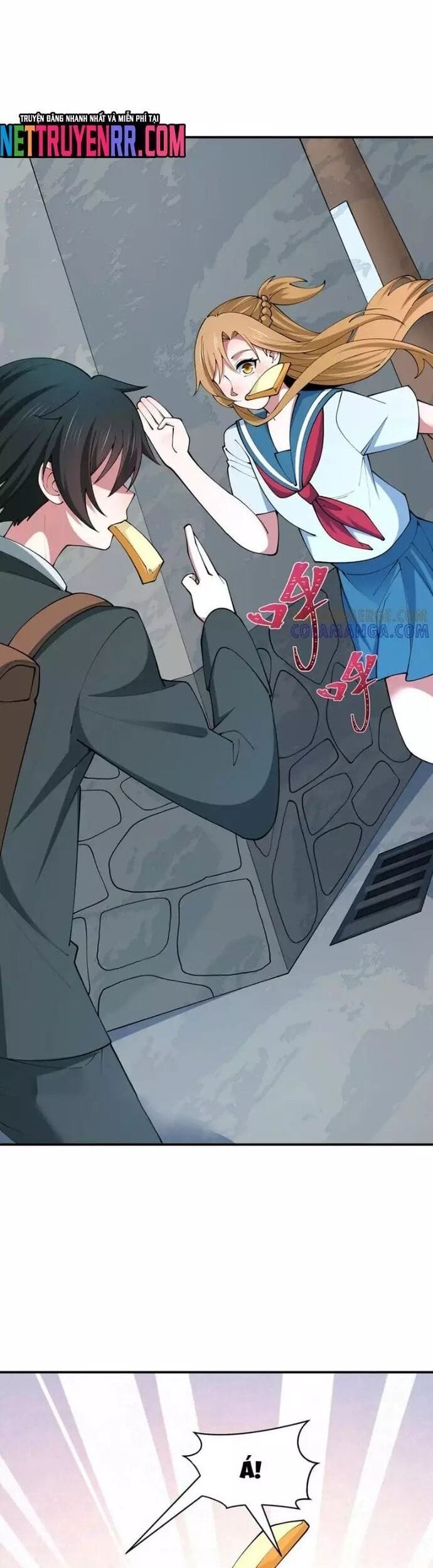 Truyện Tranh Kỷ Nguyên Kỳ Lạ trang 6