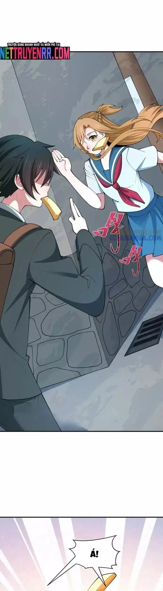 Truyện Tranh Kỷ Nguyên Kỳ Lạ trang 6