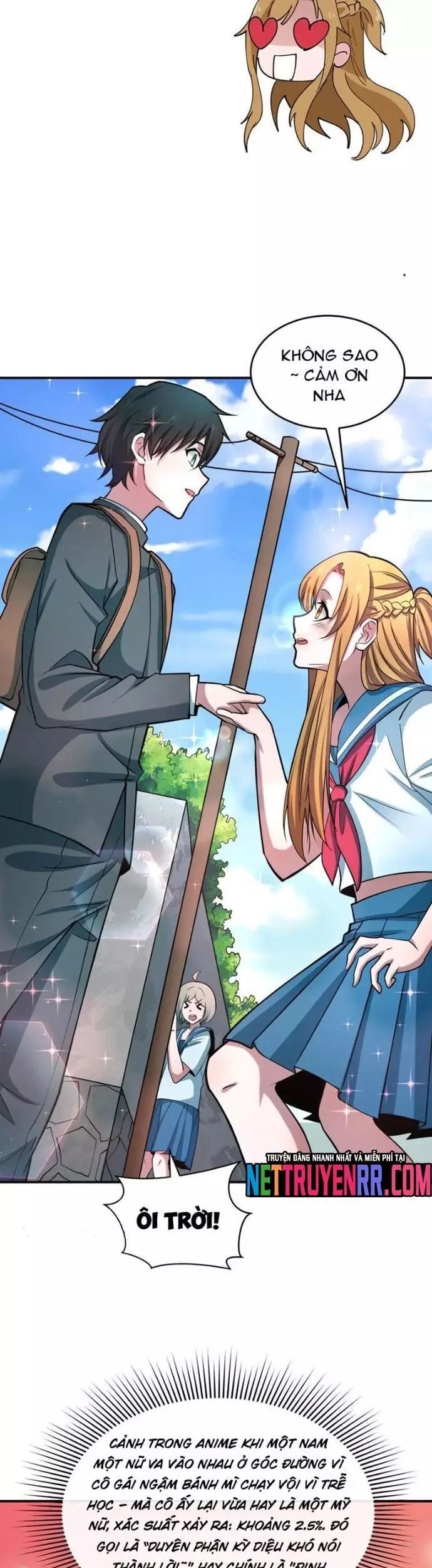 Truyện Tranh Kỷ Nguyên Kỳ Lạ trang 6