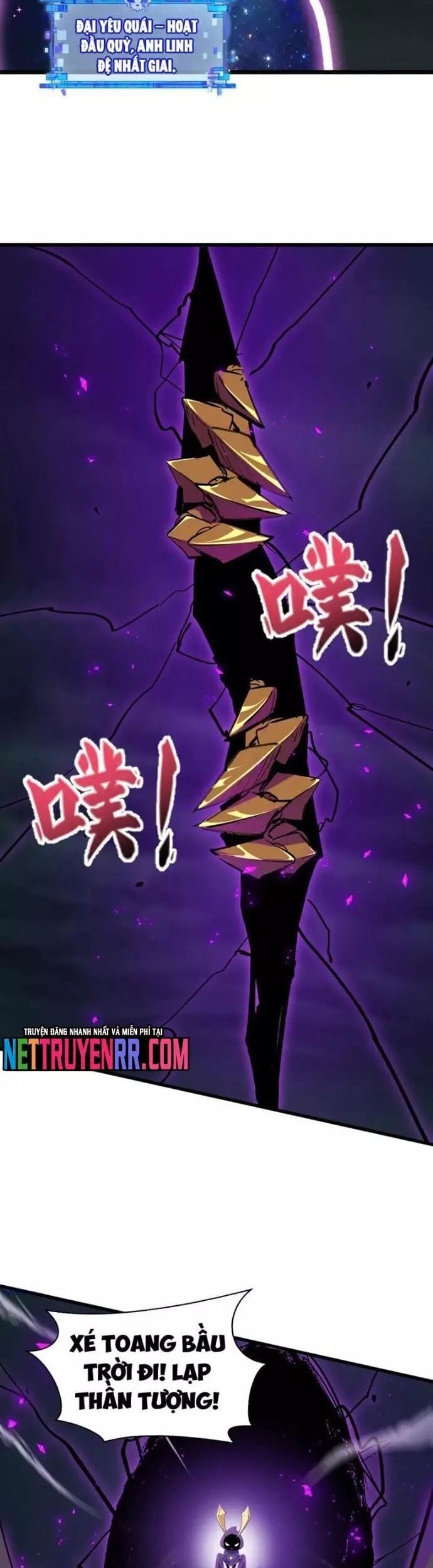 Truyện Tranh Kỷ Nguyên Kỳ Lạ trang 6