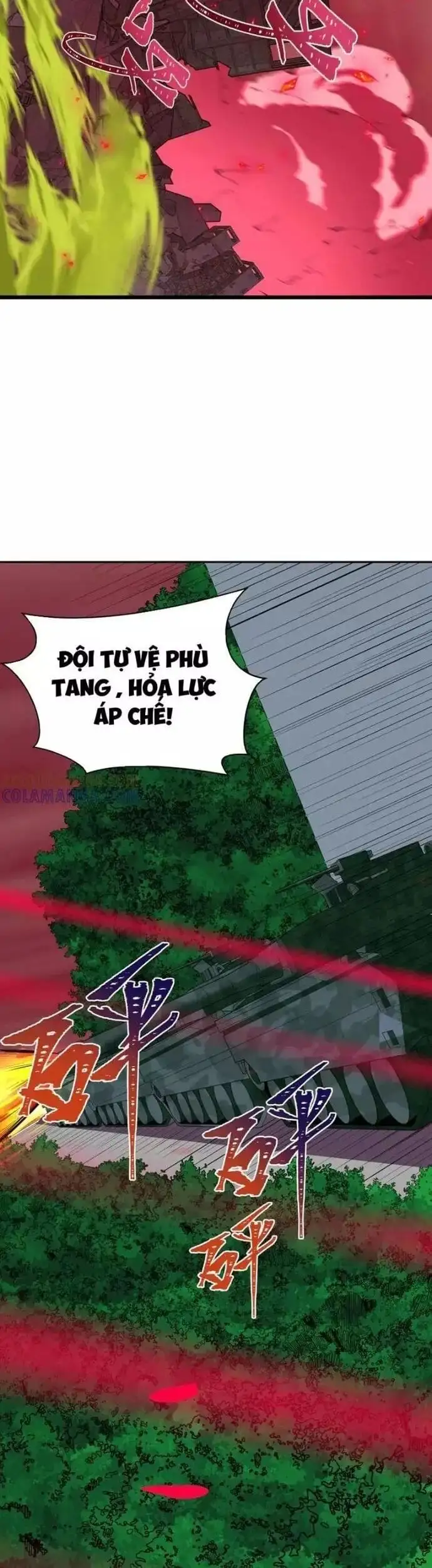 Truyện Tranh Kỷ Nguyên Kỳ Lạ trang 6