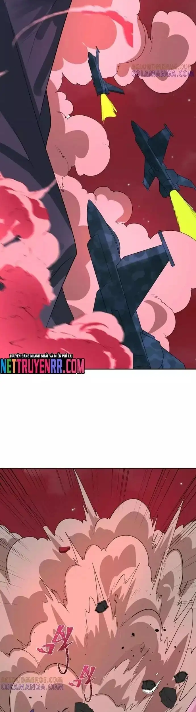 Truyện Tranh Kỷ Nguyên Kỳ Lạ trang 6