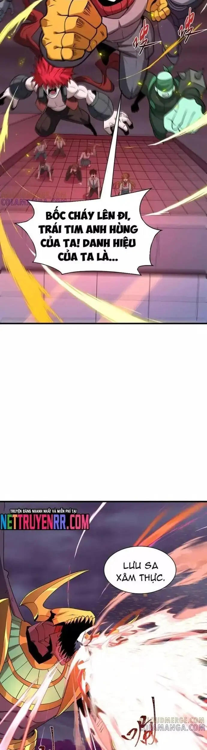 Truyện Tranh Kỷ Nguyên Kỳ Lạ trang 6