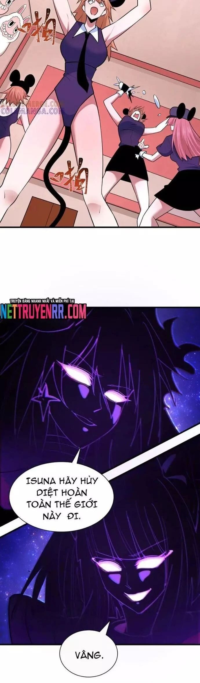 Truyện Tranh Kỷ Nguyên Kỳ Lạ trang 6