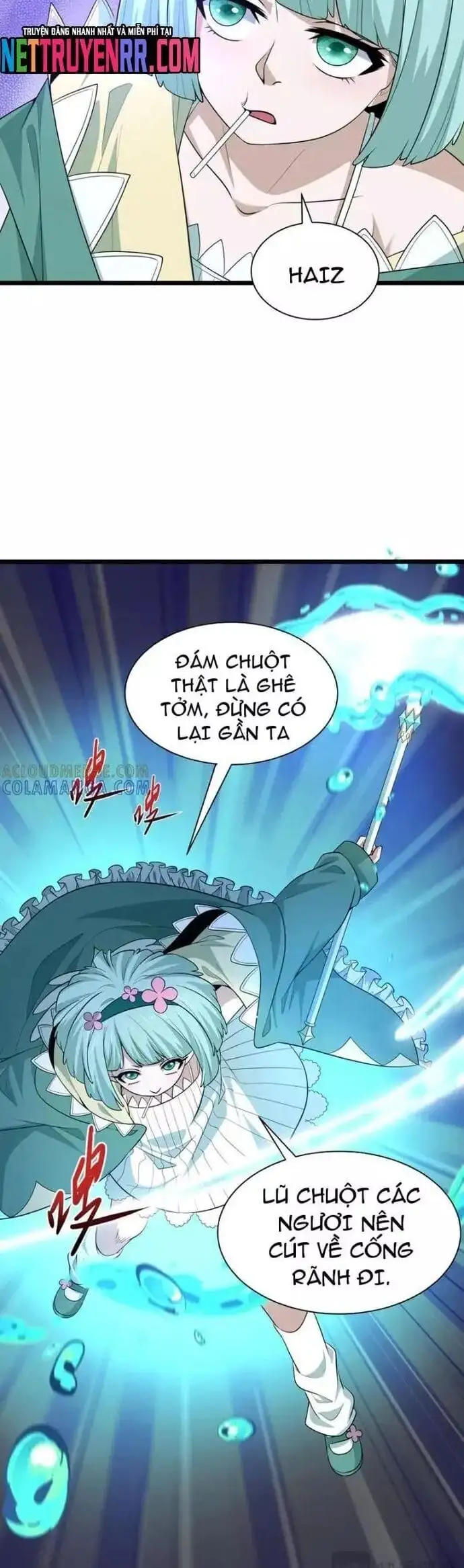 Truyện Tranh Kỷ Nguyên Kỳ Lạ trang 6