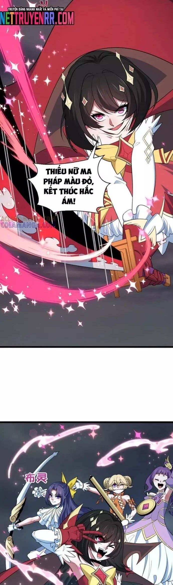 Truyện Tranh Kỷ Nguyên Kỳ Lạ trang 6