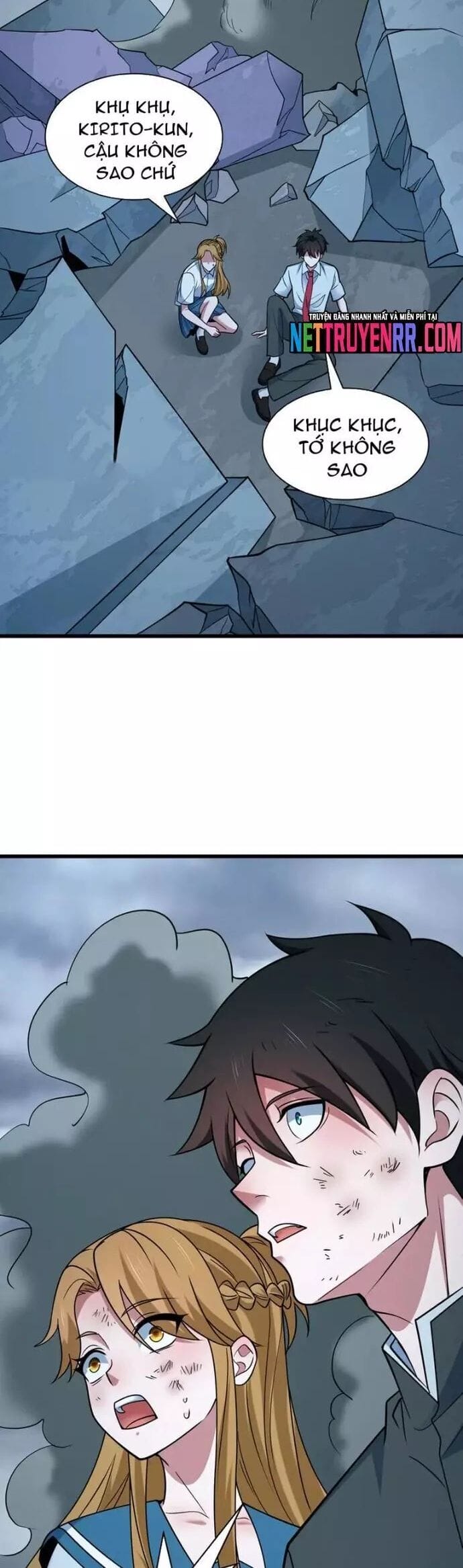 Truyện Tranh Kỷ Nguyên Kỳ Lạ trang 6