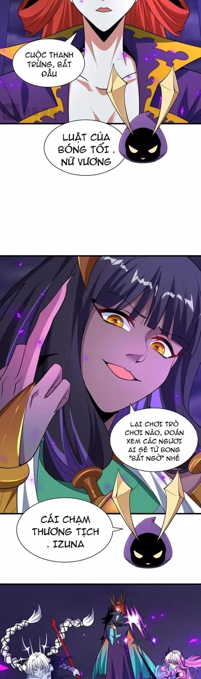 Truyện Tranh Kỷ Nguyên Kỳ Lạ trang 6