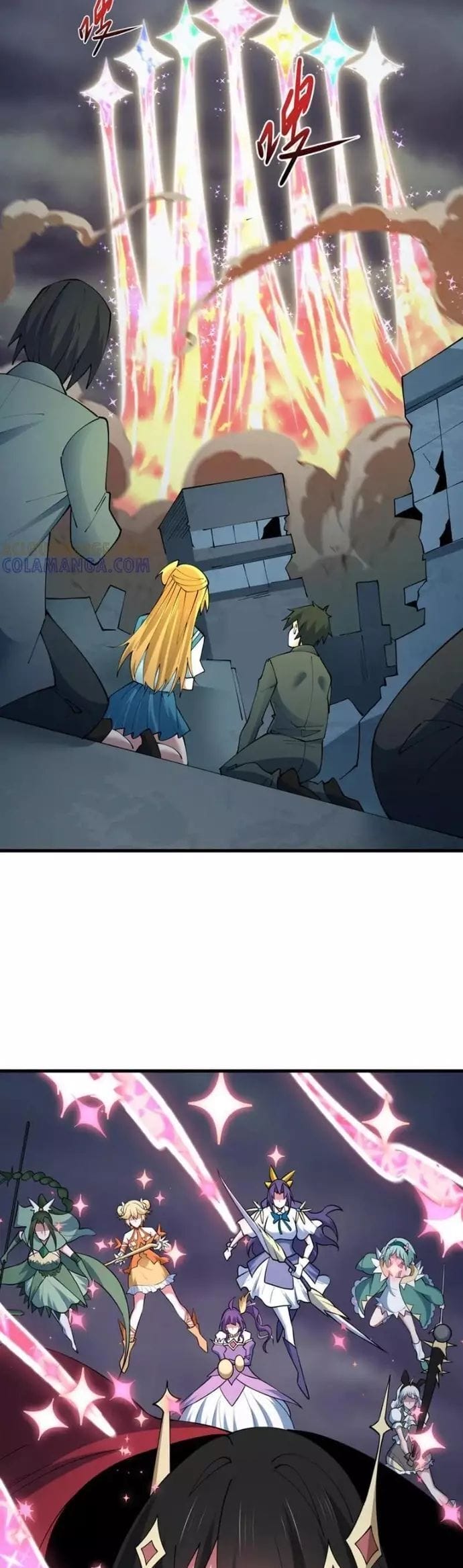 Truyện Tranh Kỷ Nguyên Kỳ Lạ trang 6