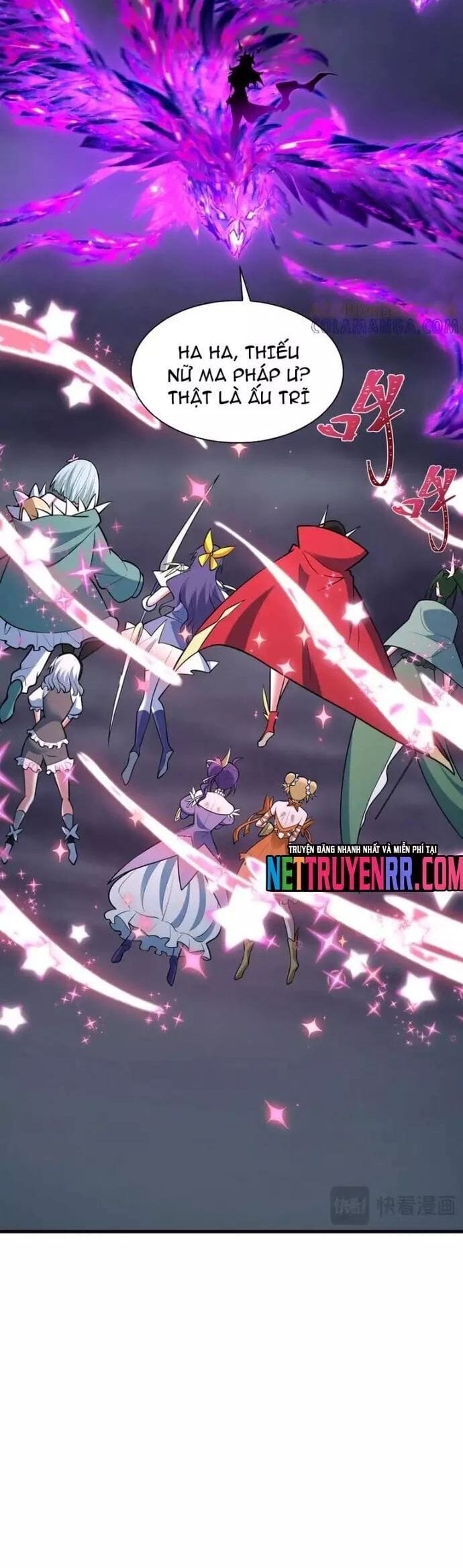 Truyện Tranh Kỷ Nguyên Kỳ Lạ trang 6