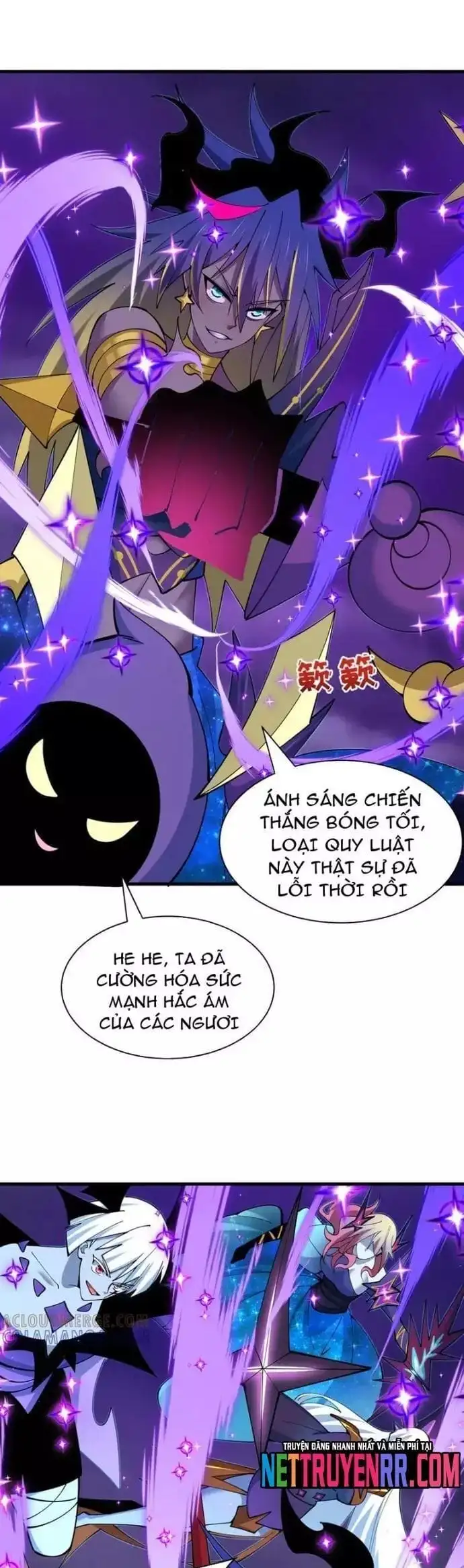 Truyện Tranh Kỷ Nguyên Kỳ Lạ trang 6