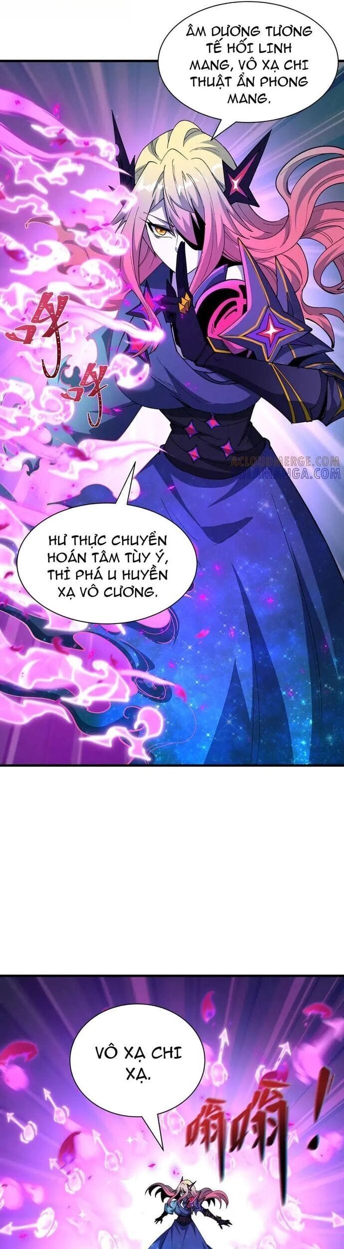 Truyện Tranh Kỷ Nguyên Kỳ Lạ trang 6