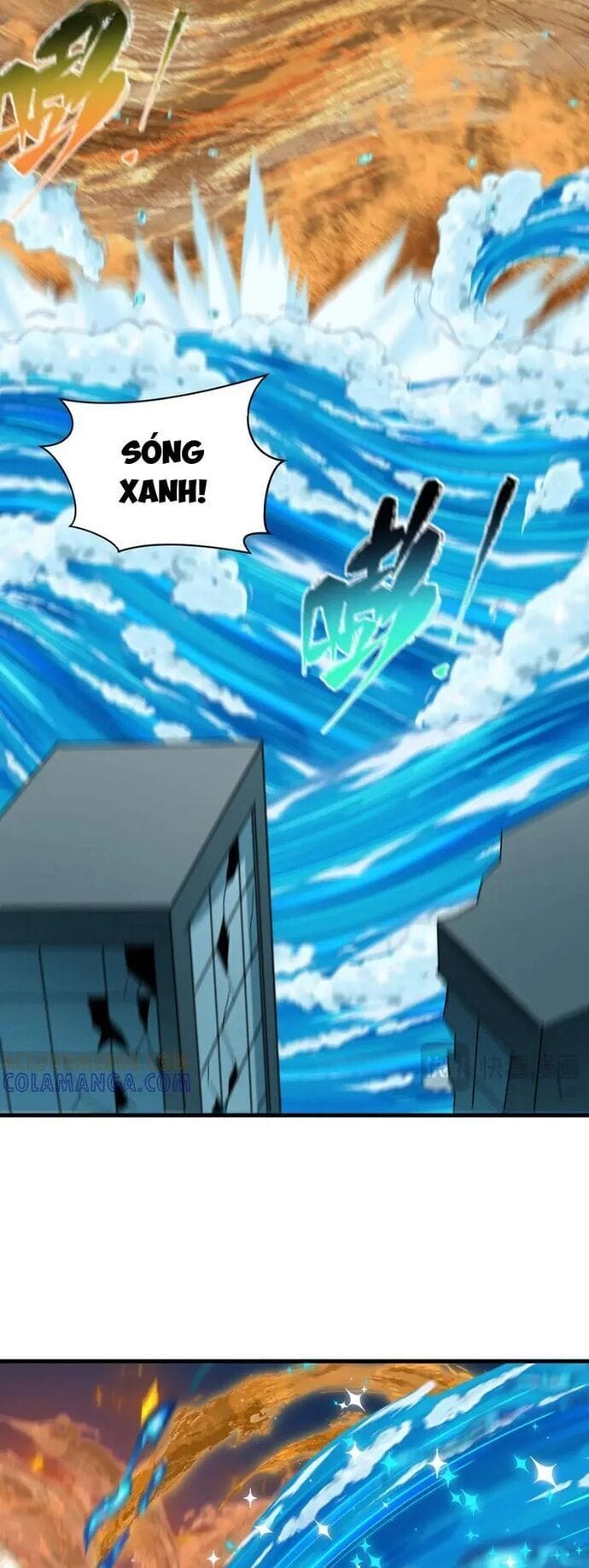 Truyện Tranh Kỷ Nguyên Kỳ Lạ trang 6