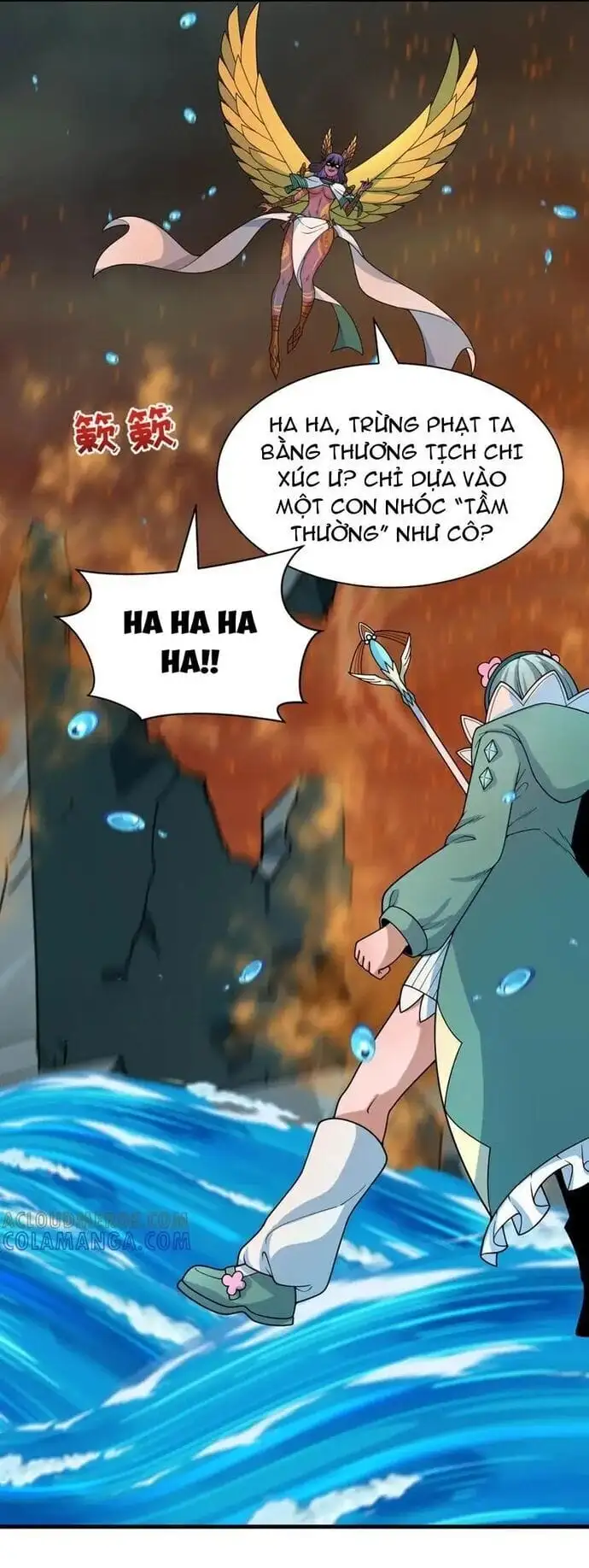 Truyện Tranh Kỷ Nguyên Kỳ Lạ trang 6