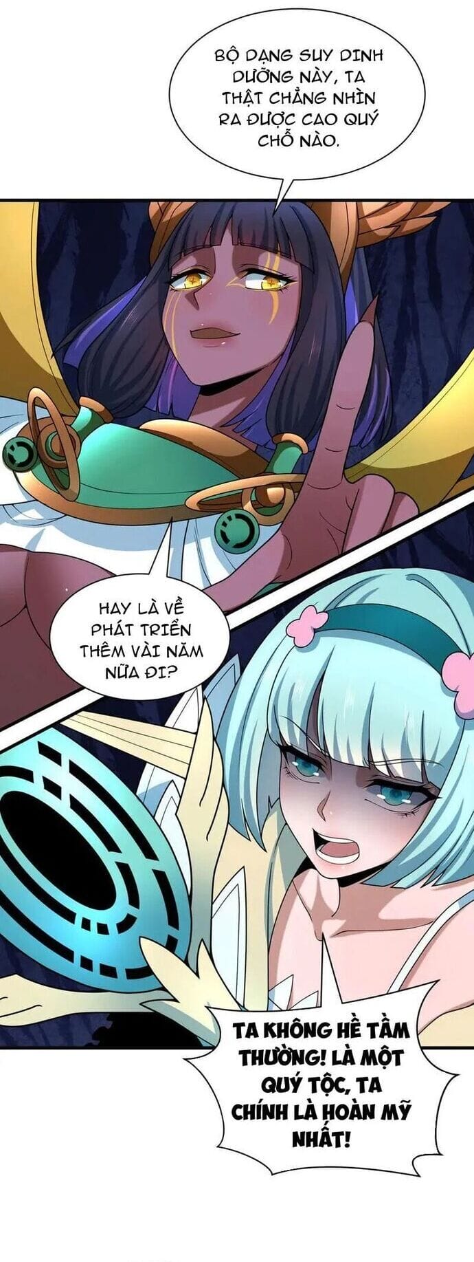 Truyện Tranh Kỷ Nguyên Kỳ Lạ trang 6