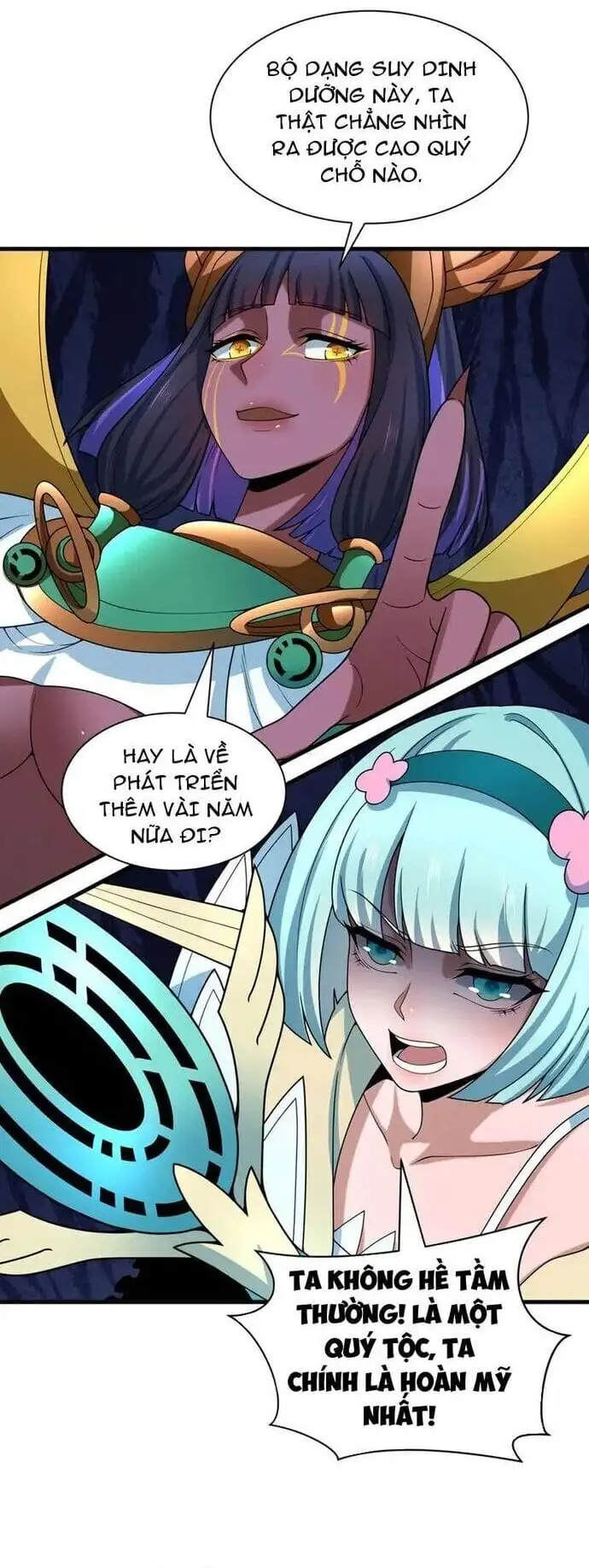 Truyện Tranh Kỷ Nguyên Kỳ Lạ trang 6