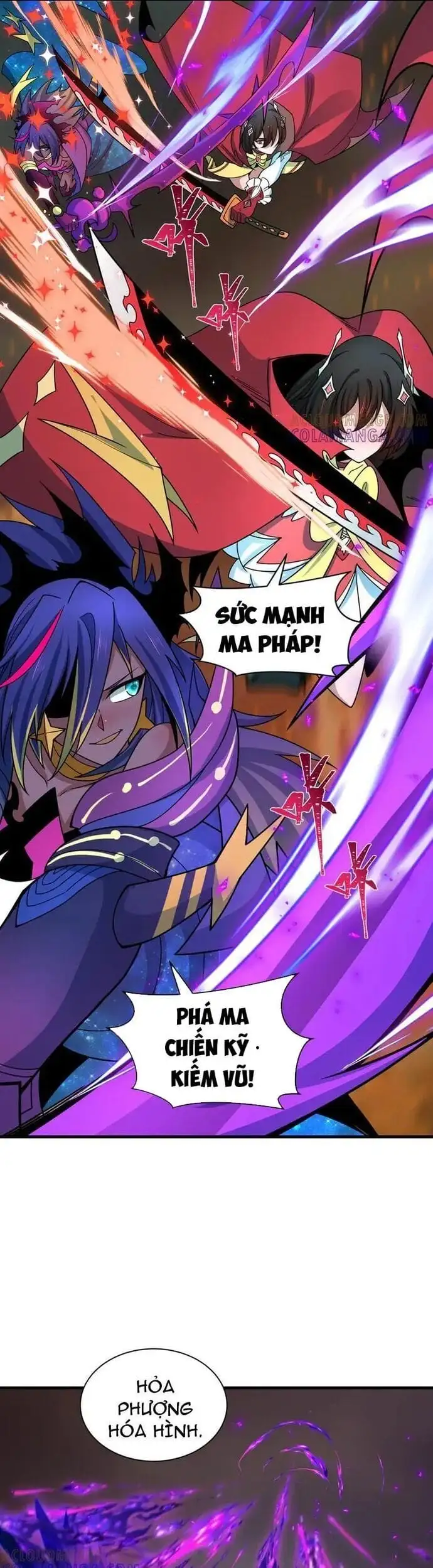 Truyện Tranh Kỷ Nguyên Kỳ Lạ trang 6