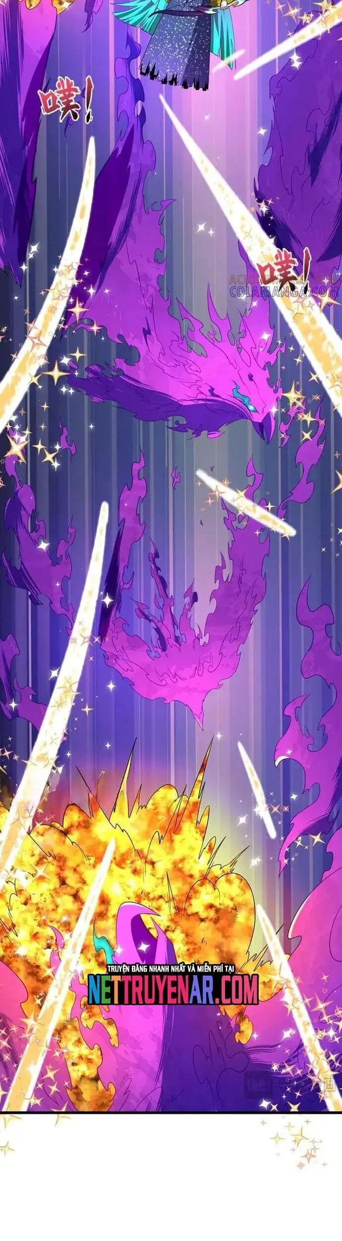 Truyện Tranh Kỷ Nguyên Kỳ Lạ trang 6