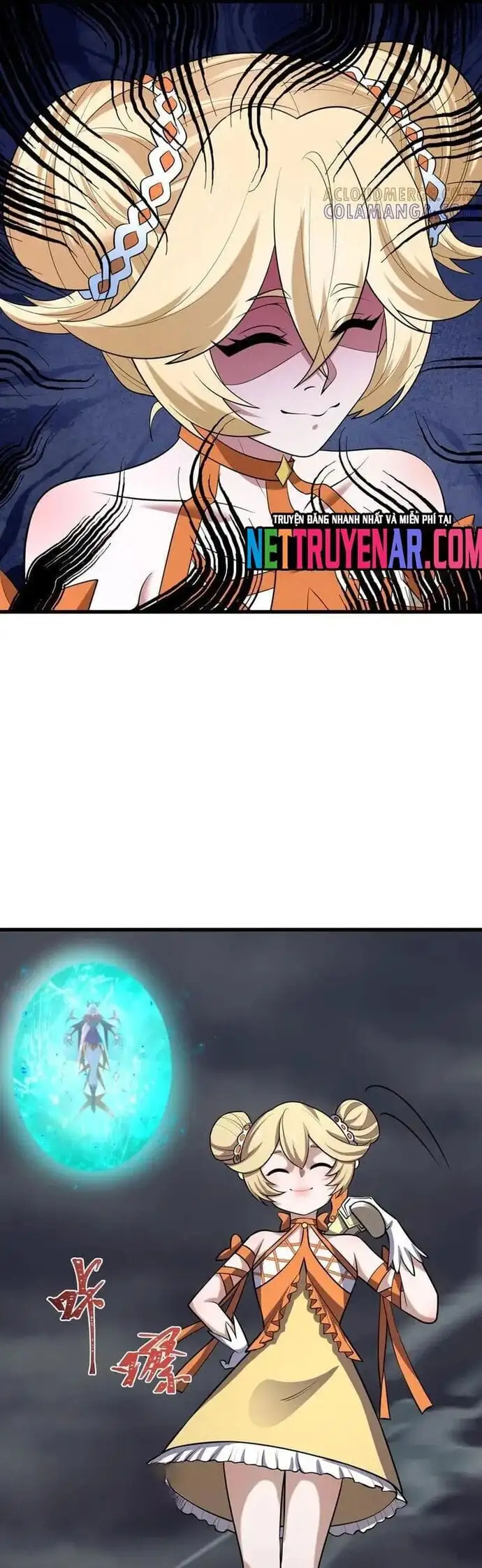 Truyện Tranh Kỷ Nguyên Kỳ Lạ trang 6