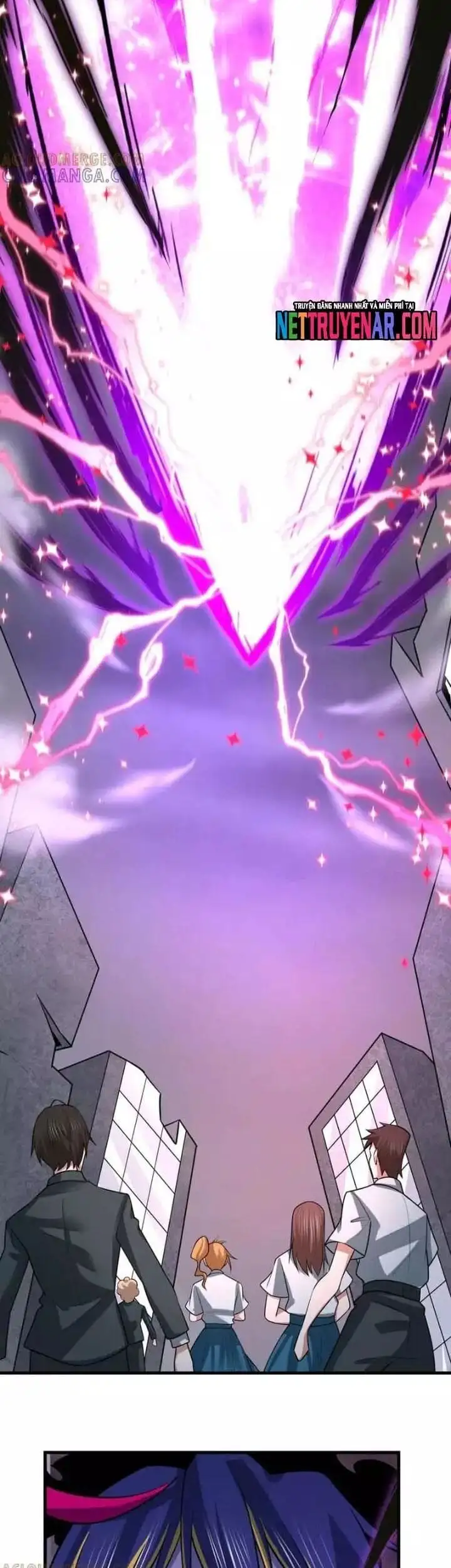 Truyện Tranh Kỷ Nguyên Kỳ Lạ trang 6