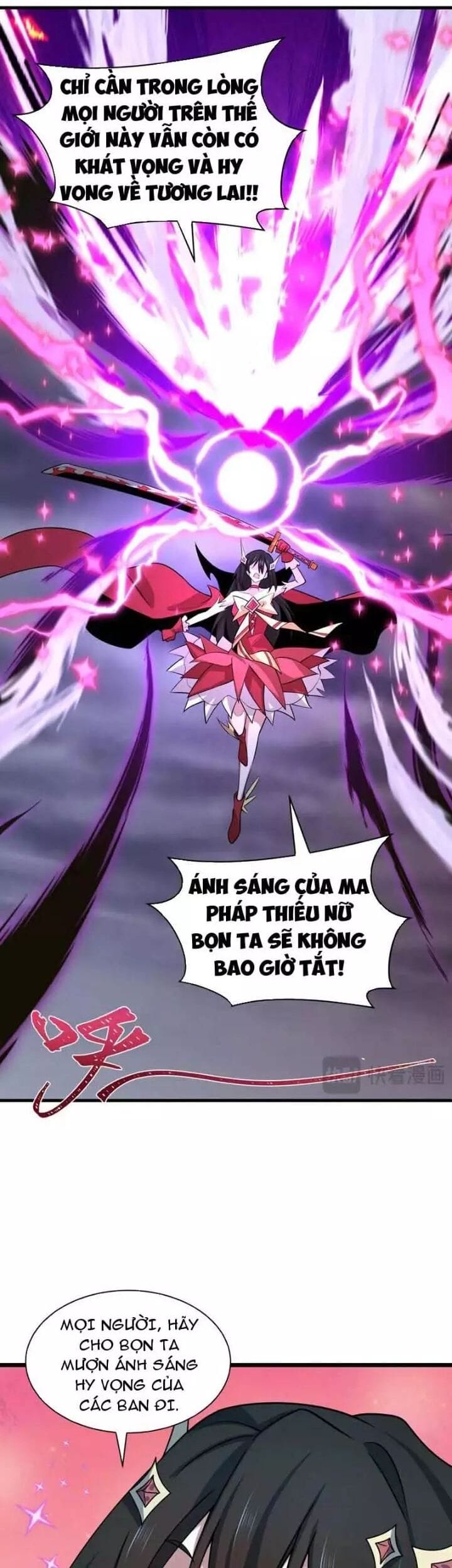 Truyện Tranh Kỷ Nguyên Kỳ Lạ trang 6