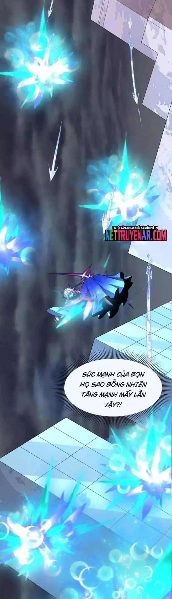 Truyện Tranh Kỷ Nguyên Kỳ Lạ trang 6