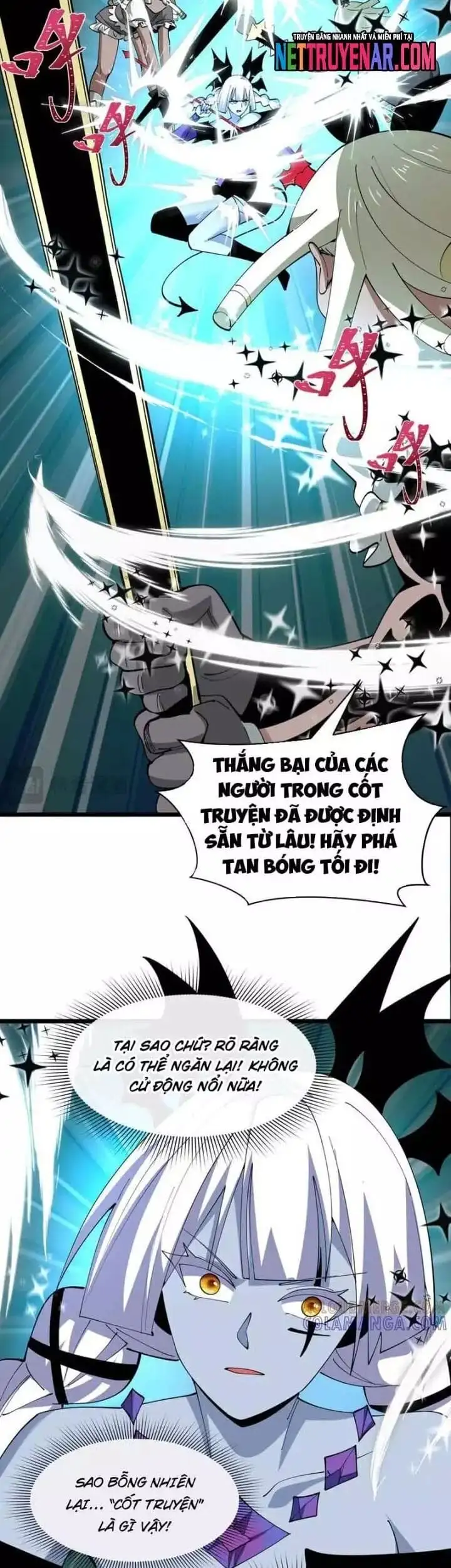 Truyện Tranh Kỷ Nguyên Kỳ Lạ trang 6