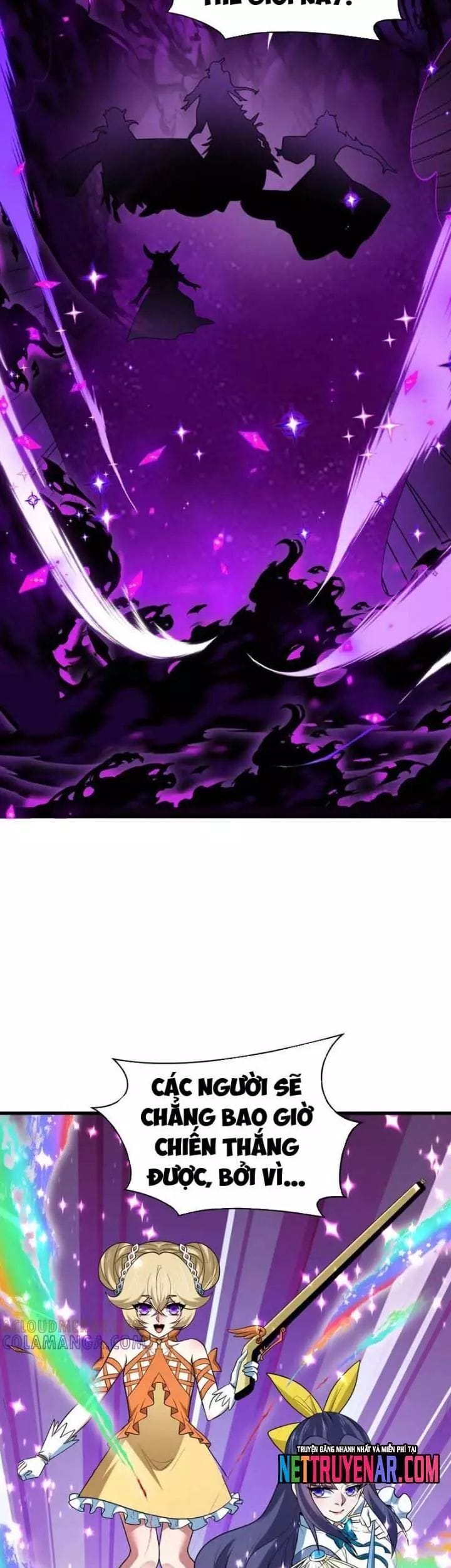 Truyện Tranh Kỷ Nguyên Kỳ Lạ trang 6