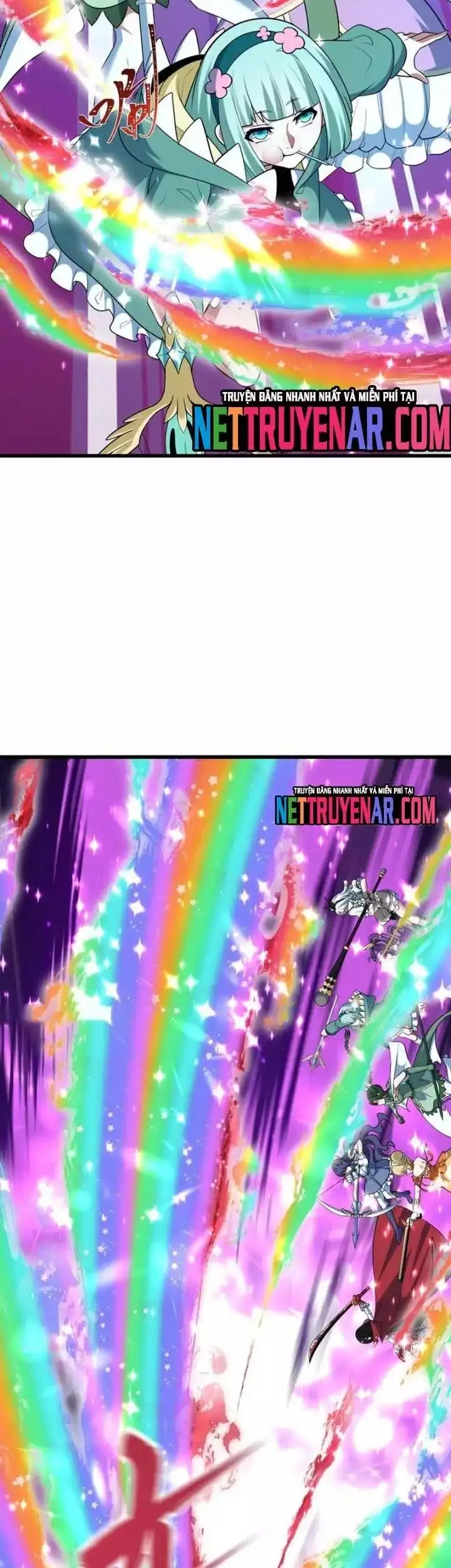 Truyện Tranh Kỷ Nguyên Kỳ Lạ trang 6