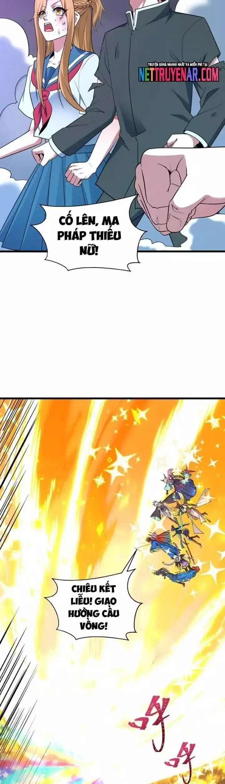 Truyện Tranh Kỷ Nguyên Kỳ Lạ trang 6