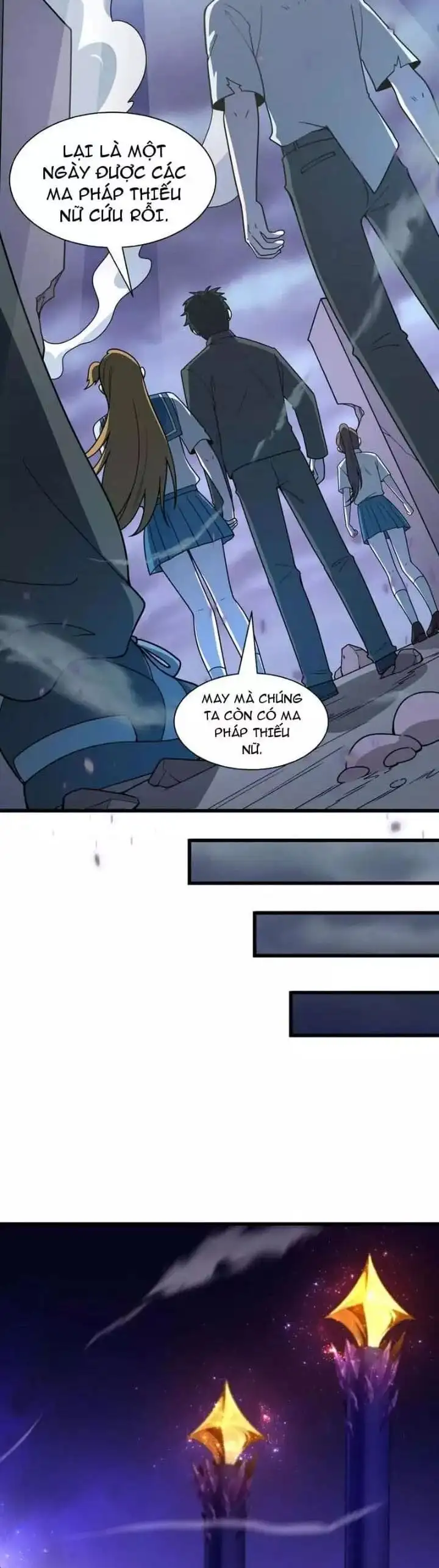 Truyện Tranh Kỷ Nguyên Kỳ Lạ trang 6