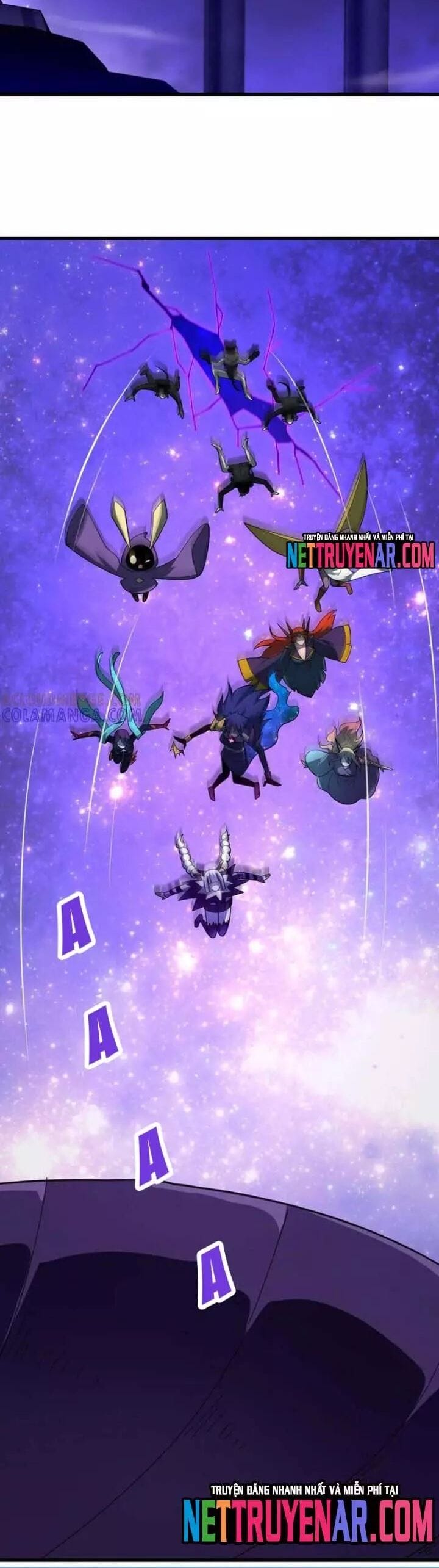 Truyện Tranh Kỷ Nguyên Kỳ Lạ trang 6