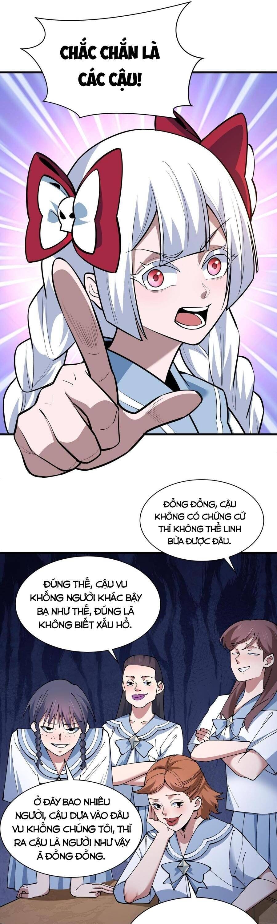 Truyện Tranh Kỷ Nguyên Kỳ Lạ trang 6