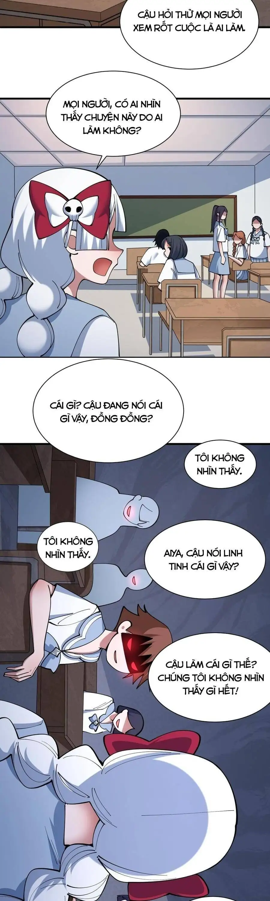 Truyện Tranh Kỷ Nguyên Kỳ Lạ trang 6