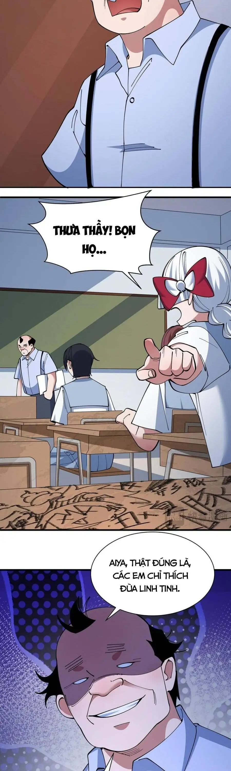 Truyện Tranh Kỷ Nguyên Kỳ Lạ trang 6