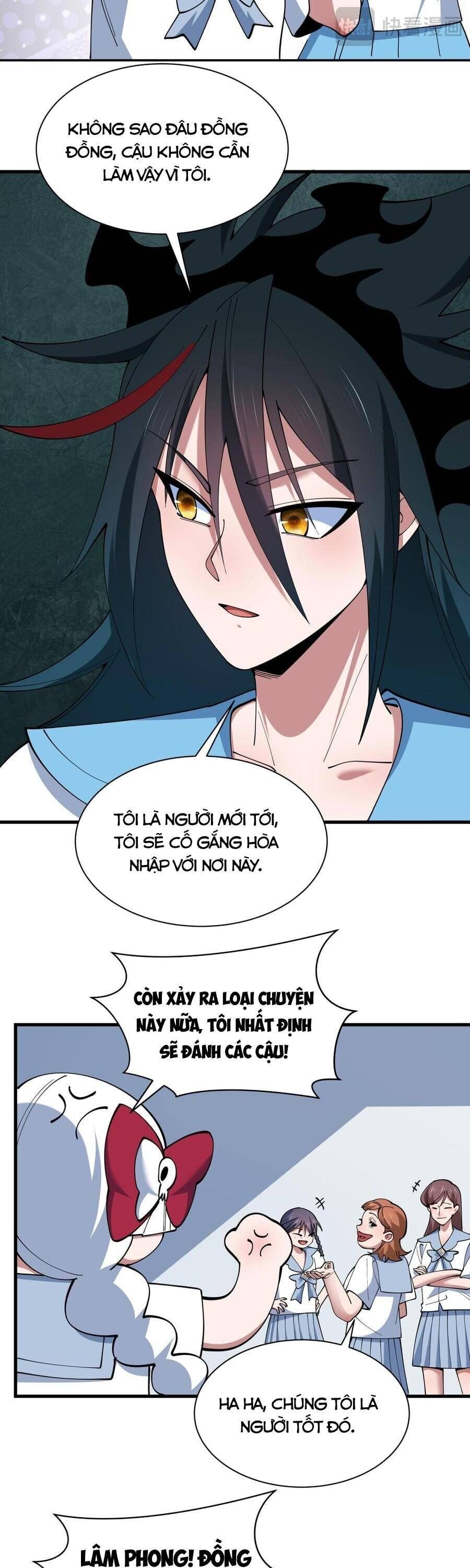 Truyện Tranh Kỷ Nguyên Kỳ Lạ trang 6