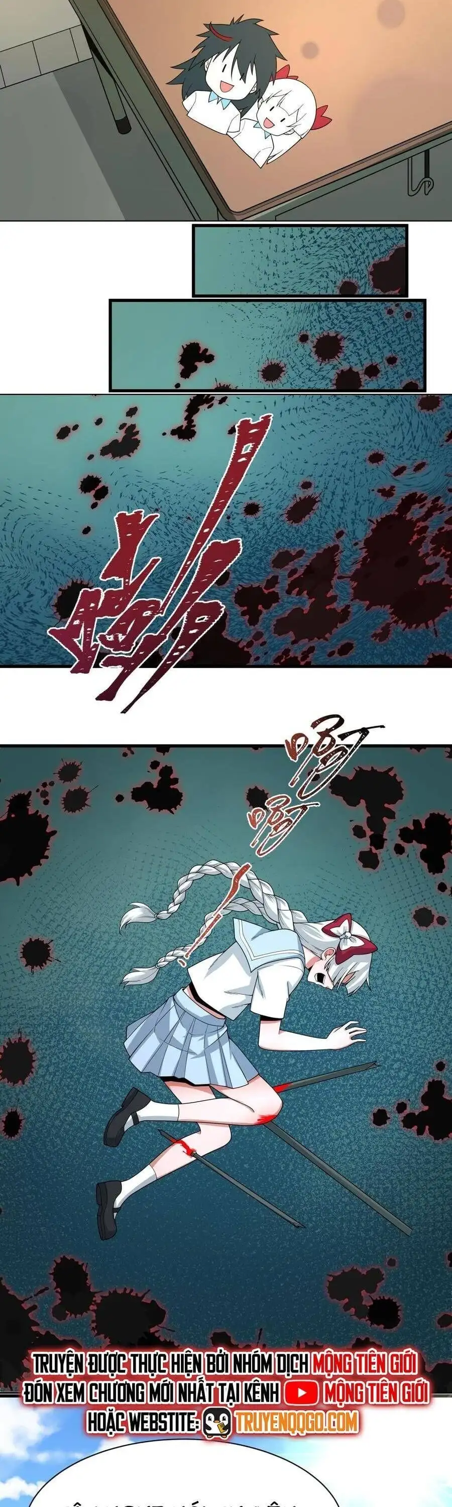 Truyện Tranh Kỷ Nguyên Kỳ Lạ trang 6