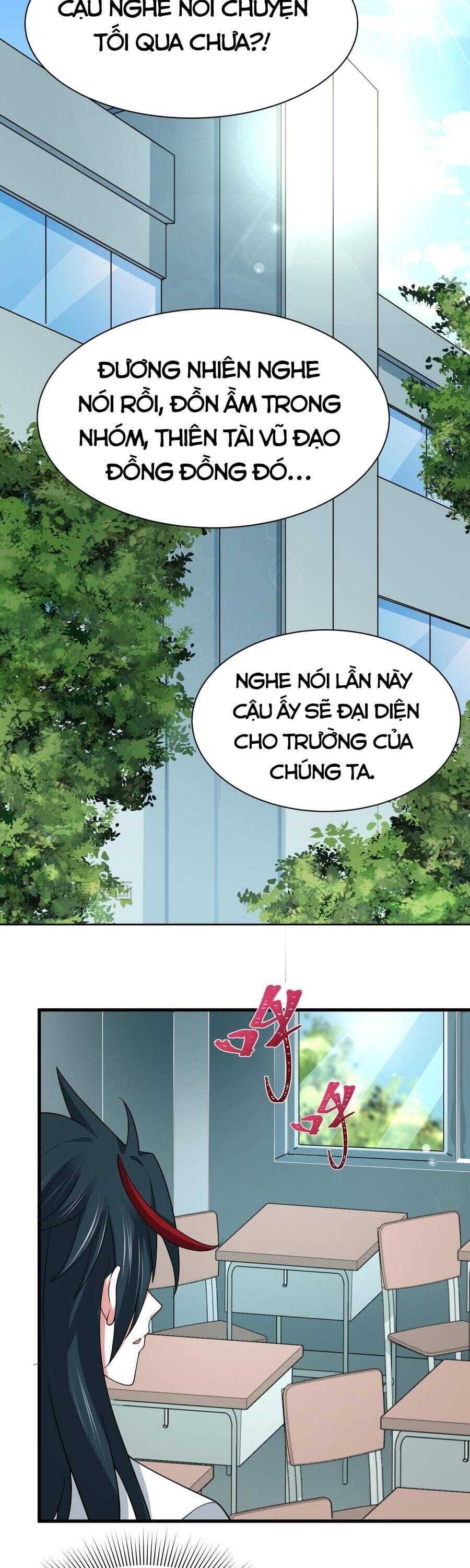 Truyện Tranh Kỷ Nguyên Kỳ Lạ trang 6