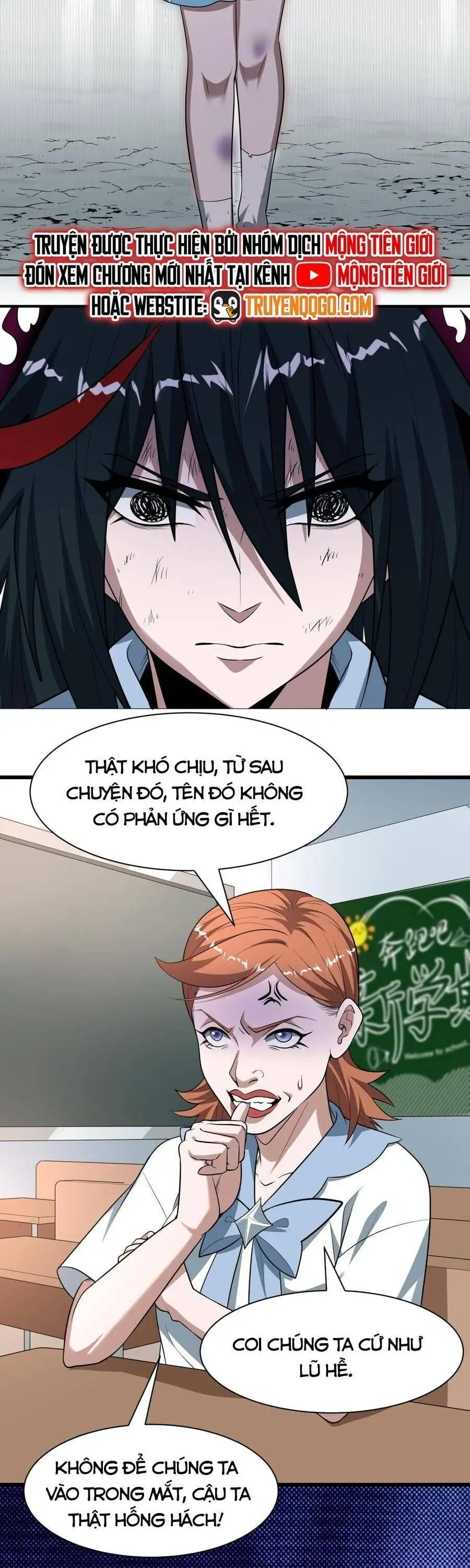 Truyện Tranh Kỷ Nguyên Kỳ Lạ trang 6