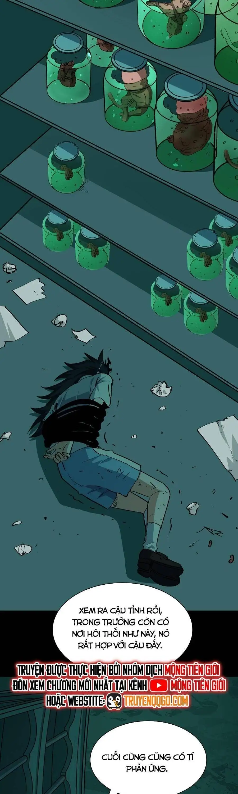 Truyện Tranh Kỷ Nguyên Kỳ Lạ trang 6