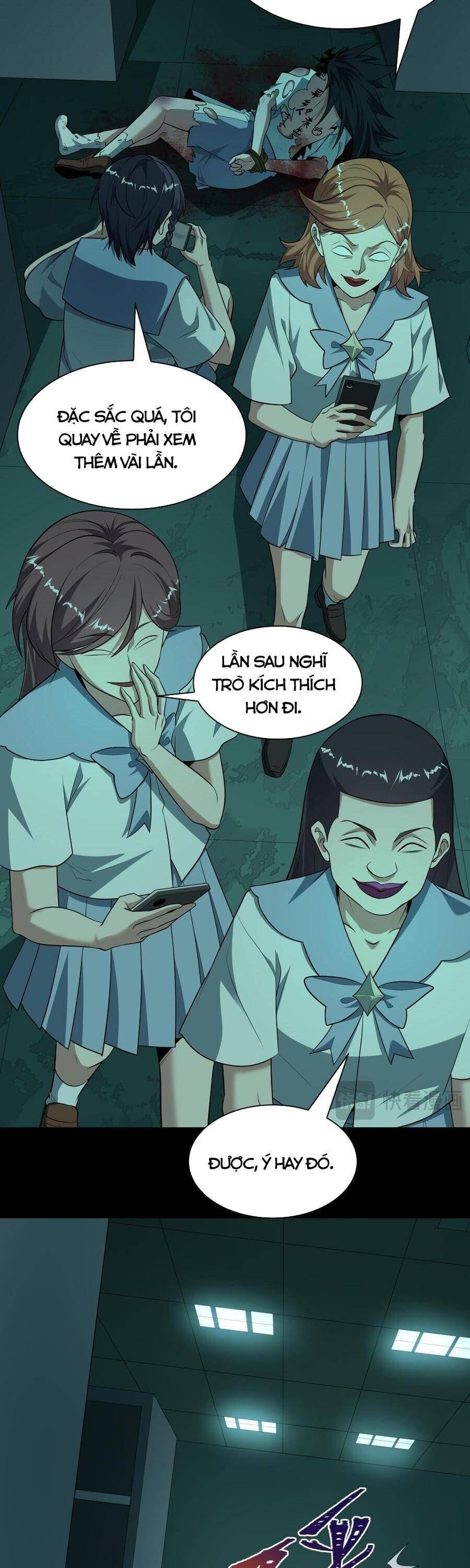 Truyện Tranh Kỷ Nguyên Kỳ Lạ trang 6