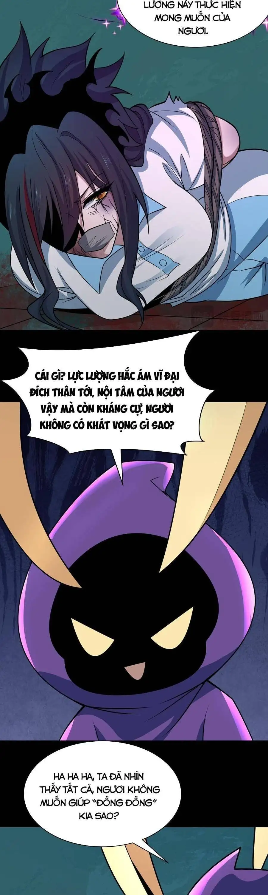 Truyện Tranh Kỷ Nguyên Kỳ Lạ trang 6