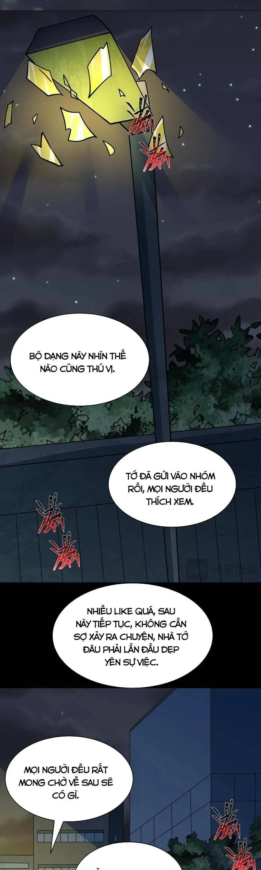Truyện Tranh Kỷ Nguyên Kỳ Lạ trang 6