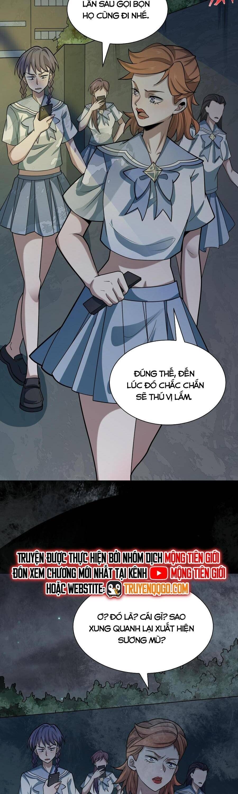 Truyện Tranh Kỷ Nguyên Kỳ Lạ trang 6