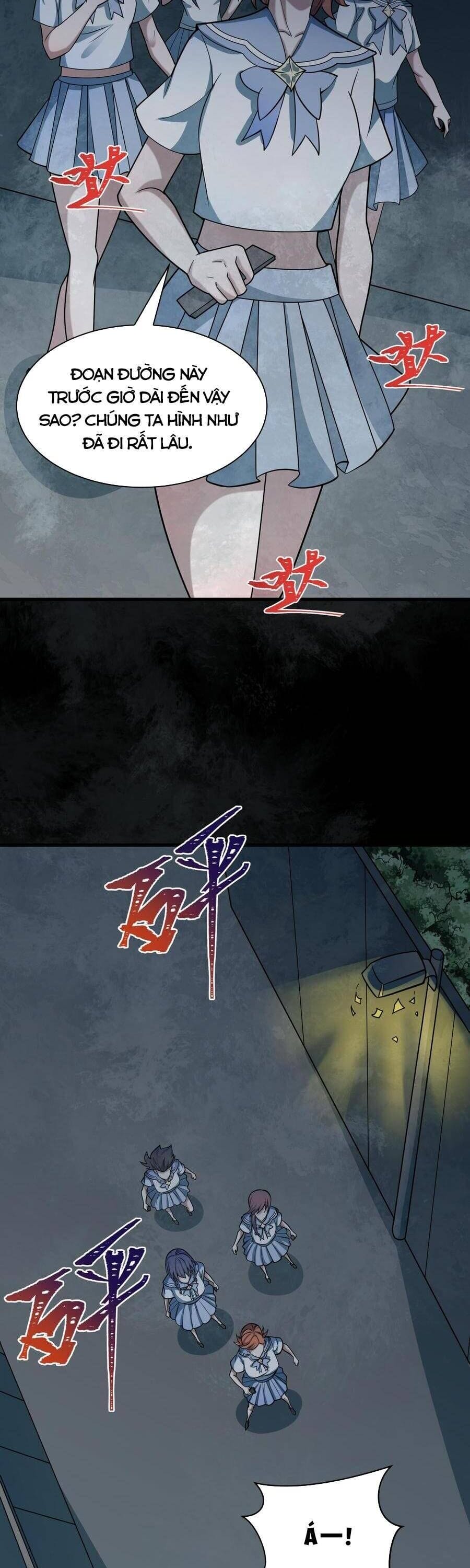 Truyện Tranh Kỷ Nguyên Kỳ Lạ trang 6