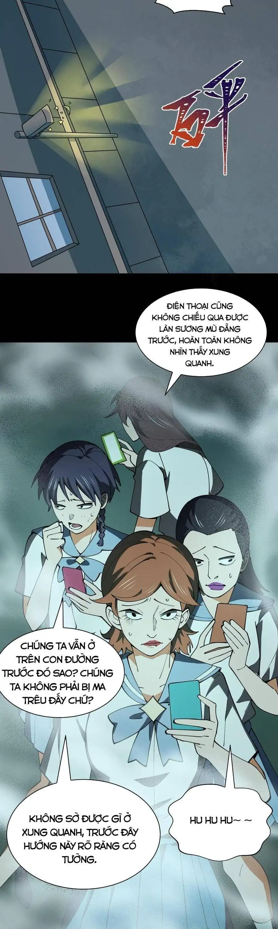 Truyện Tranh Kỷ Nguyên Kỳ Lạ trang 6